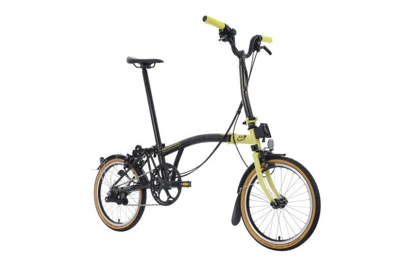 Brompton X Tour de France Special Edition C Line 6 Speed Folding Bike-1