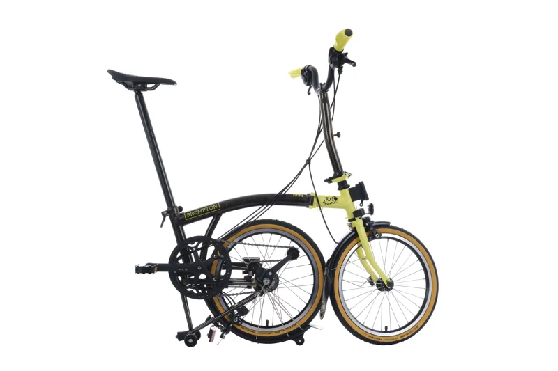Brompton X Tour de France Special Edition C Line 6 Speed Folding Bike-2