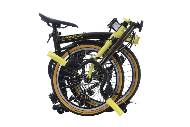 Brompton X Tour de France Special Edition C Line 6 Speed Folding Bike-3