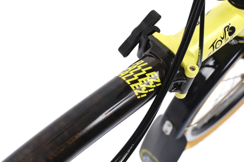 Brompton X Tour de France Special Edition C Line 6 Speed Folding Bike-4