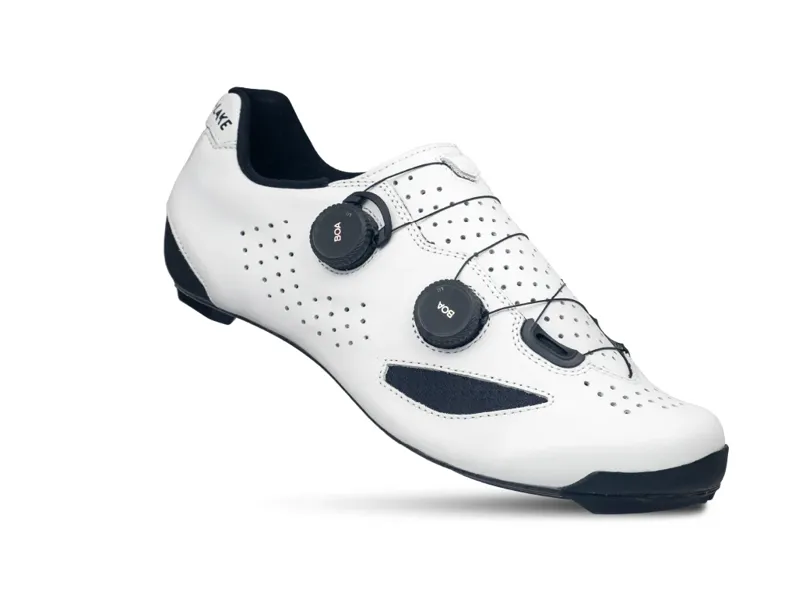  Lake CX239 road shoe in WHITE/BLACK-1