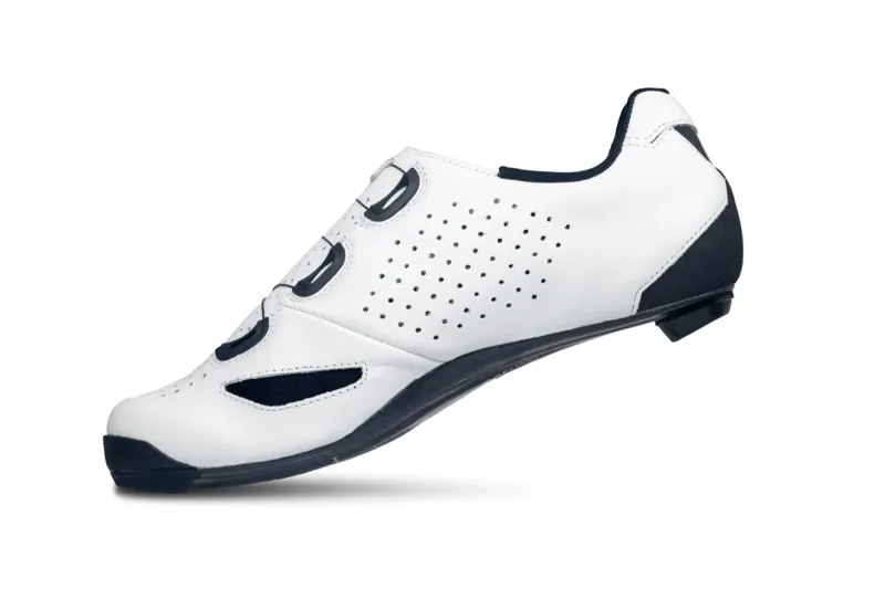  Lake CX239 road shoe in WHITE/BLACK-2