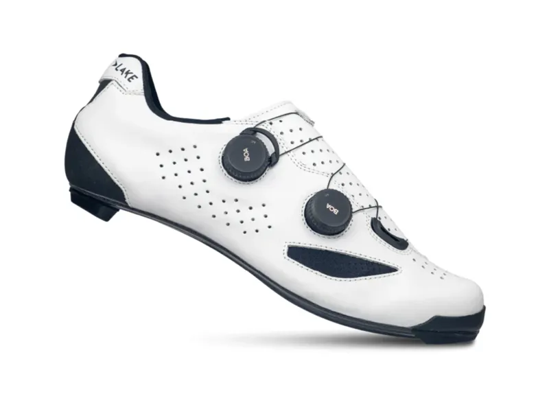  Lake CX239 road shoe in WHITE/BLACK