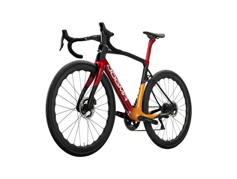 Pinarello Dogma X Disc Dura Ace DI2 Power Meter Princeton wheels