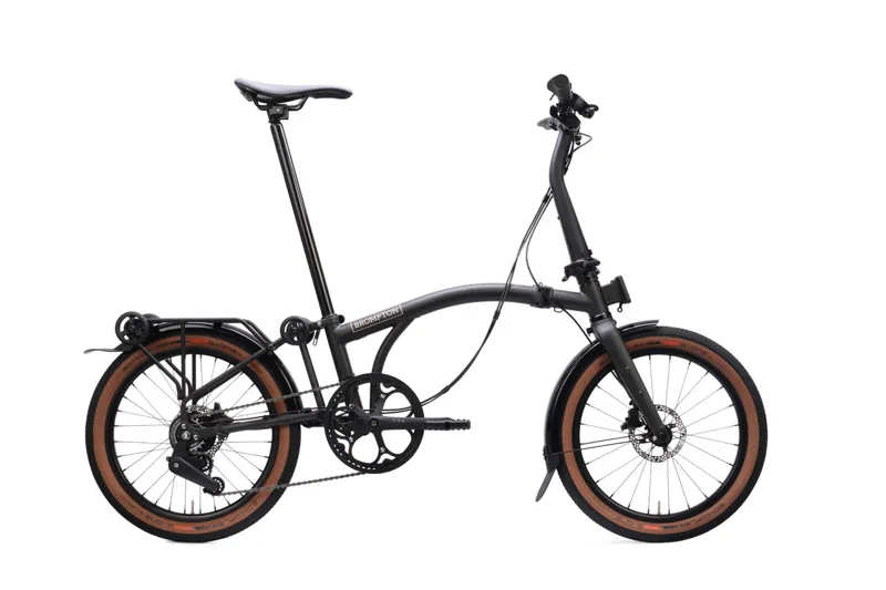 Brompton G Line with Roller Frame in Space Black