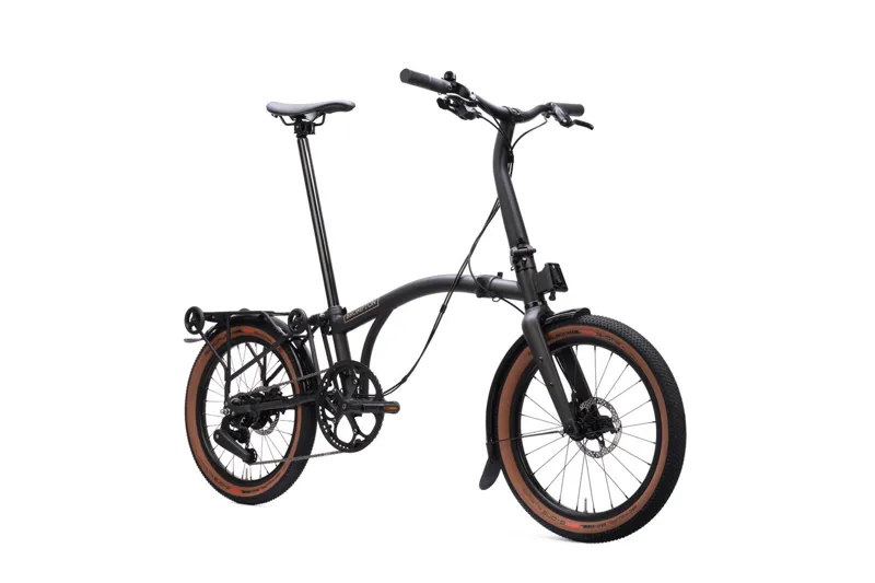 Brompton G Line with Roller Frame in Space Black-1