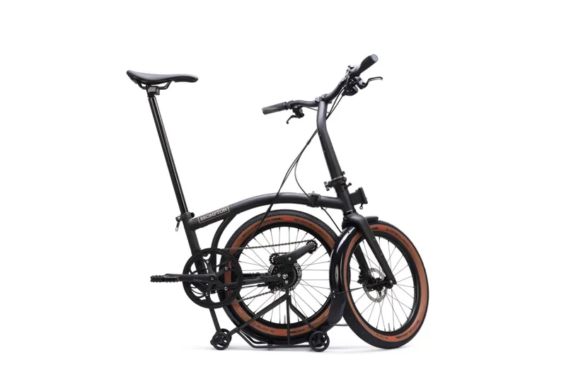 Brompton G Line with Roller Frame in Space Black-2