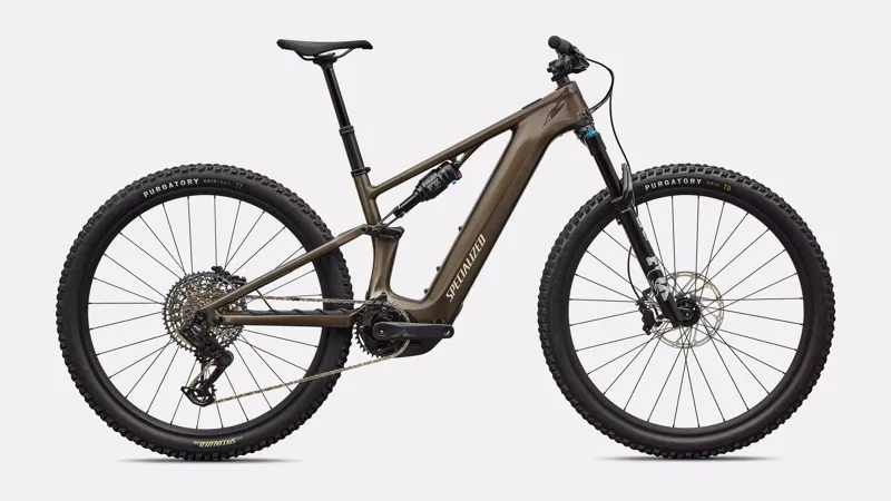 Specialized Turbo Levo R Comp Gloss Gunmetal