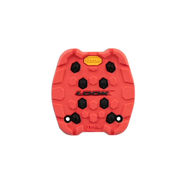 Look Active Grip Trail Pad Red