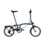 Brompton C Line 12 speed Explore Mid Bar in Ocean Blue