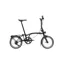 Brompton P Line with SuperRoll 12-speed Matte Black