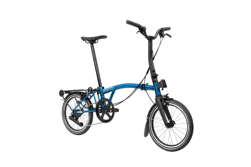 Brompton P Line with SuperRoll 12-speed Pacific Lacquer-1