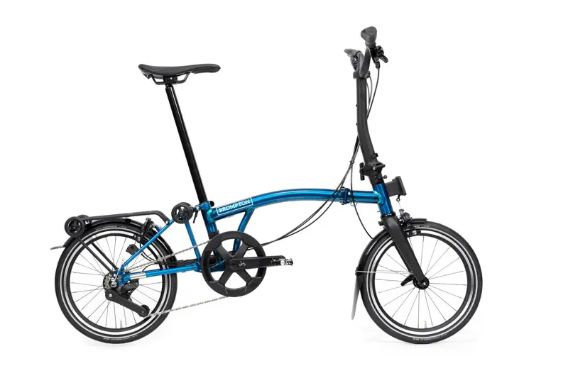 Brompton P Line with SuperRoll 12-speed Pacific Lacquer