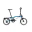 Brompton P Line with SuperRoll 12-speed Pacific Lacquer