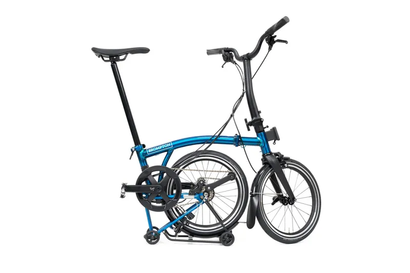 Brompton P Line with SuperRoll 12-speed Pacific Lacquer-2