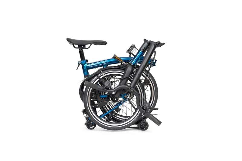 Brompton P Line with SuperRoll 12-speed Pacific Lacquer-3