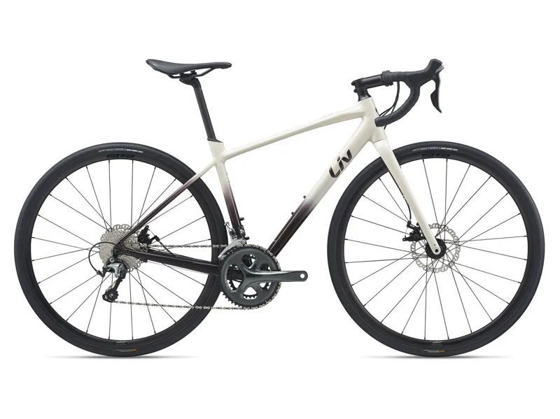 Liv Avail AR 2 Disc Womens Road Bike in White