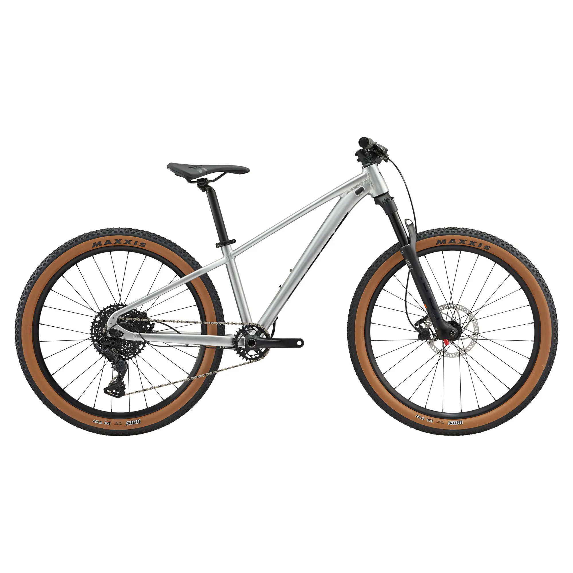 Giant STP 26 FS Kids Bike In Silver - Main Image