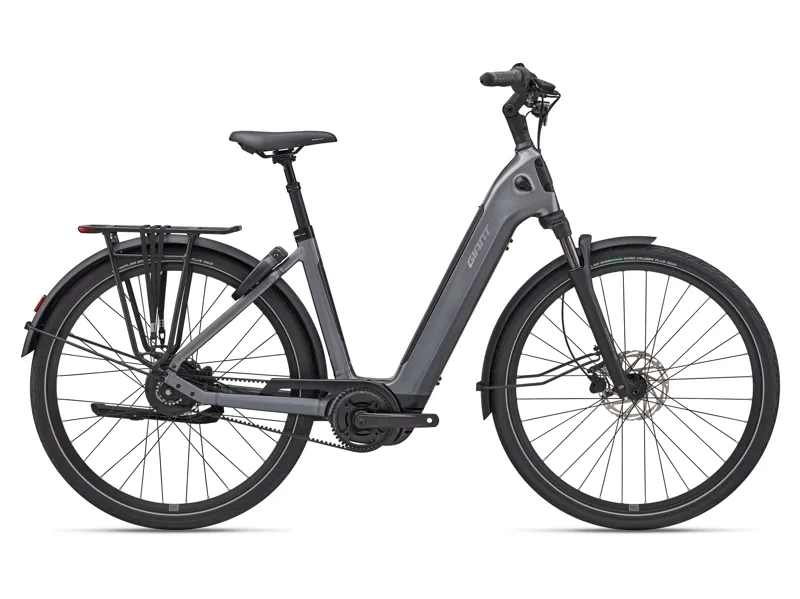 Giant NewTour E+ 0 LST Charcoal
