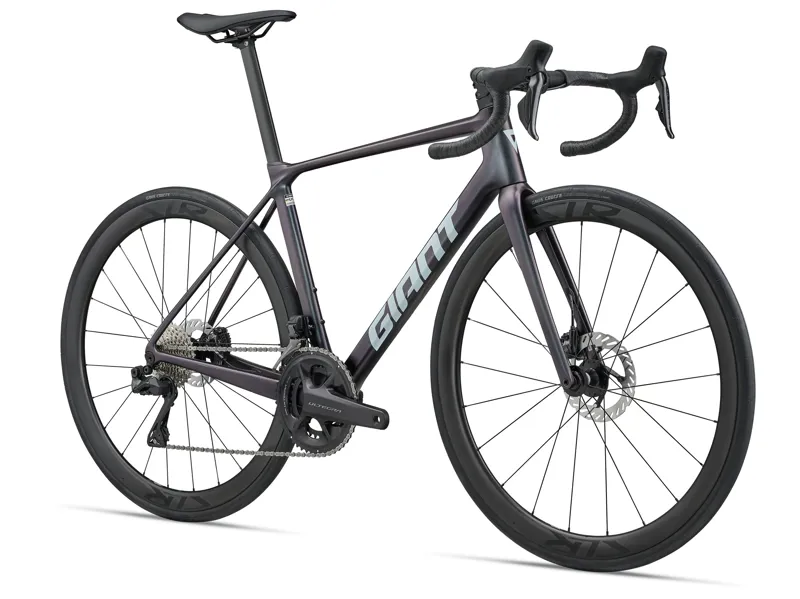 Giant TCR Advanced with Shimano Ultegra Ui2 in Arctic Light-1