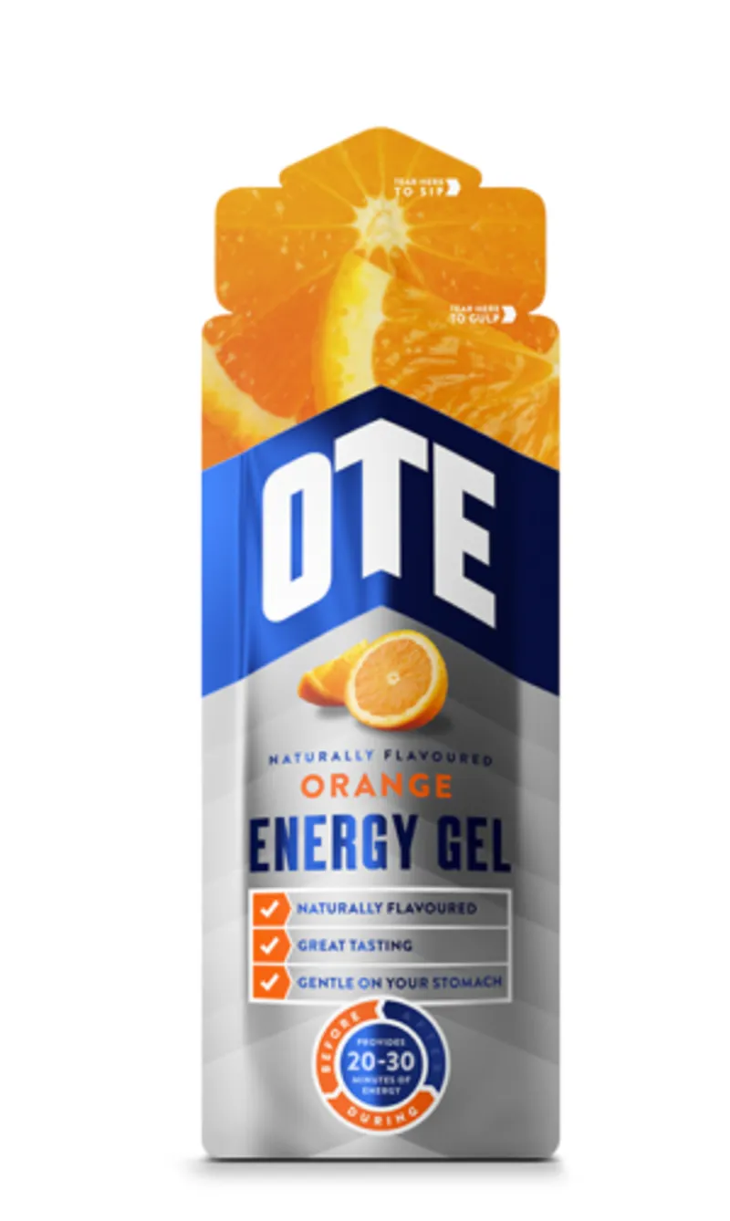 OTE Energy Gel 56g Orange
