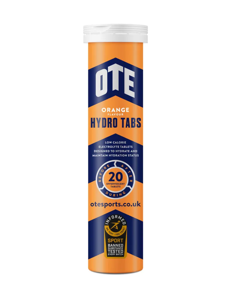 OTE hydro tabs orange 20 tabs