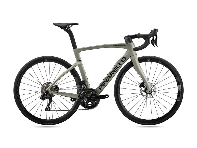 Pinarello F5 Disc with Shimano 105 DI2 and Fulcrum Wheels in Impulse Grey
