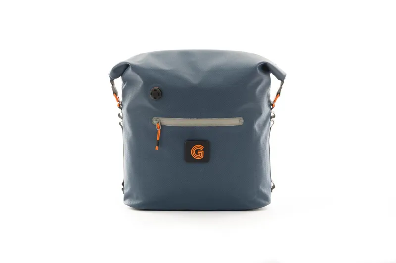 Brompton Borough Waterproof  Roll Top Small Navy/Grey