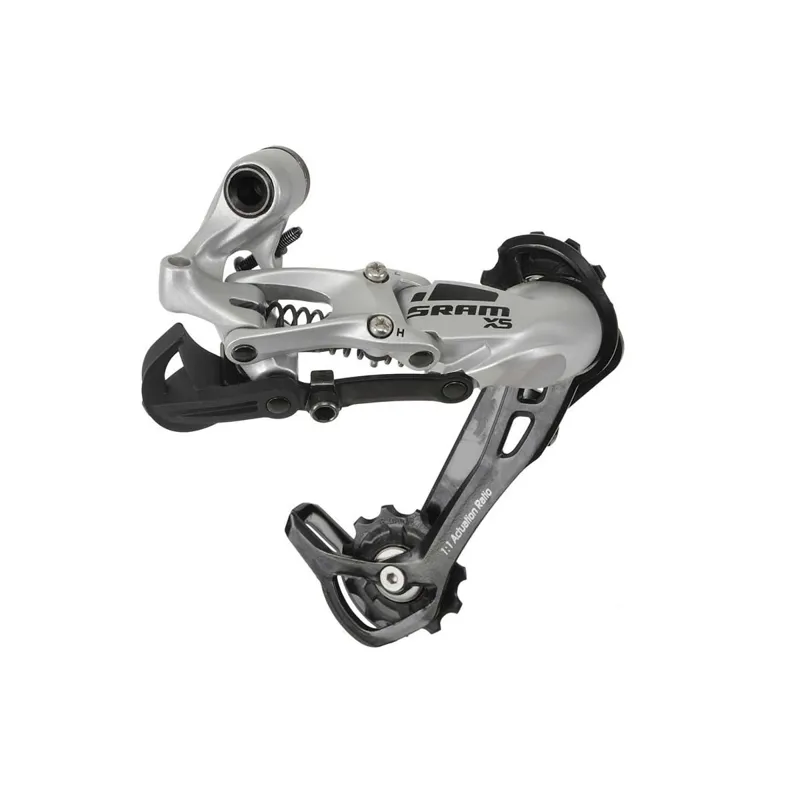 Sram x5 Rear Derailleur - 8-9spd - Medium Cage - Silver: SILVER 8/9spd medium