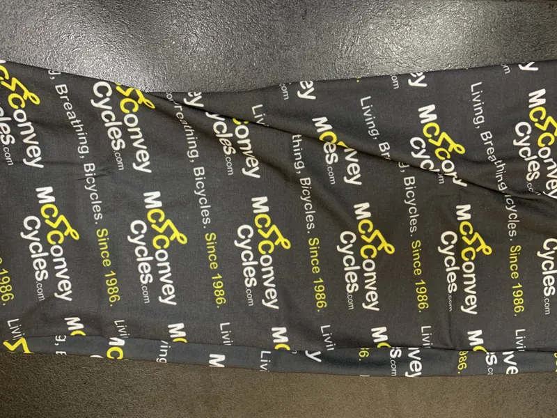 McConvey Cycles Buff Scarf Multi functional Head-wear