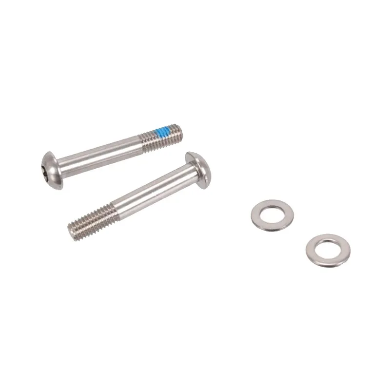 Sram Bracket Mounting Bolts - Stainless t25 2 Pcs Flat Mount Caliper