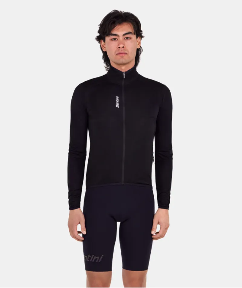 SANTINI MAGIC RAIN JACKET in BLACK