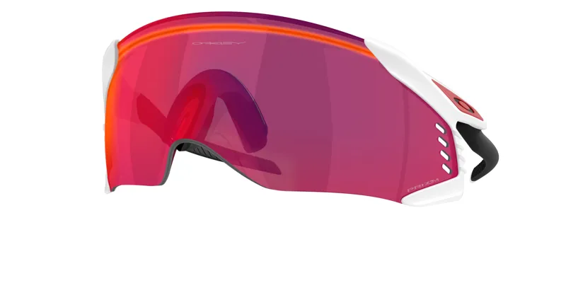 OAKLEY VELO KATO MATTE WHITE WITH PRIZM ROAD LENS