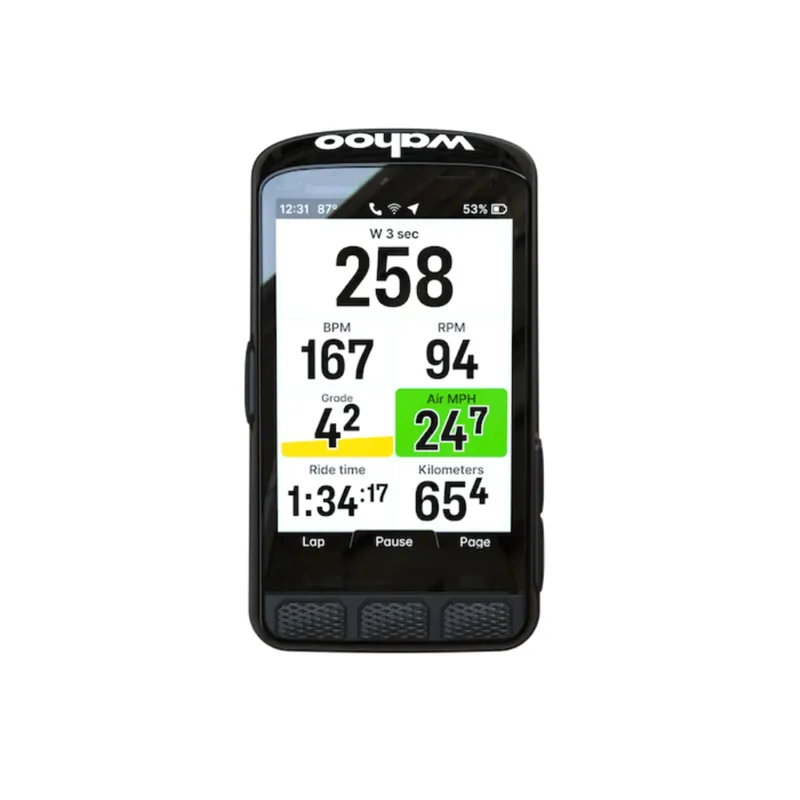 Wahoo Elemnt Ace GPS Cycle Computer