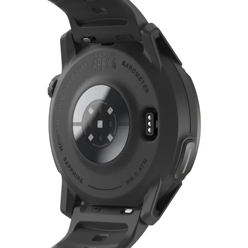 COROS APEX 4 GPS Outdoor Watch Black 42mm-2