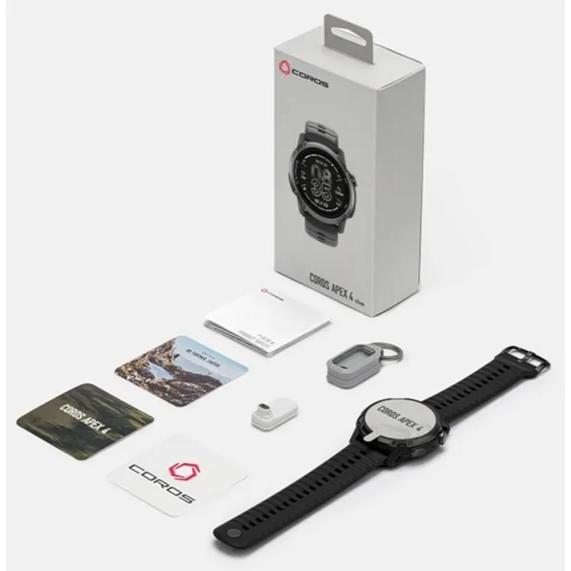 COROS APEX 4 GPS Outdoor Watch Black 42mm-3