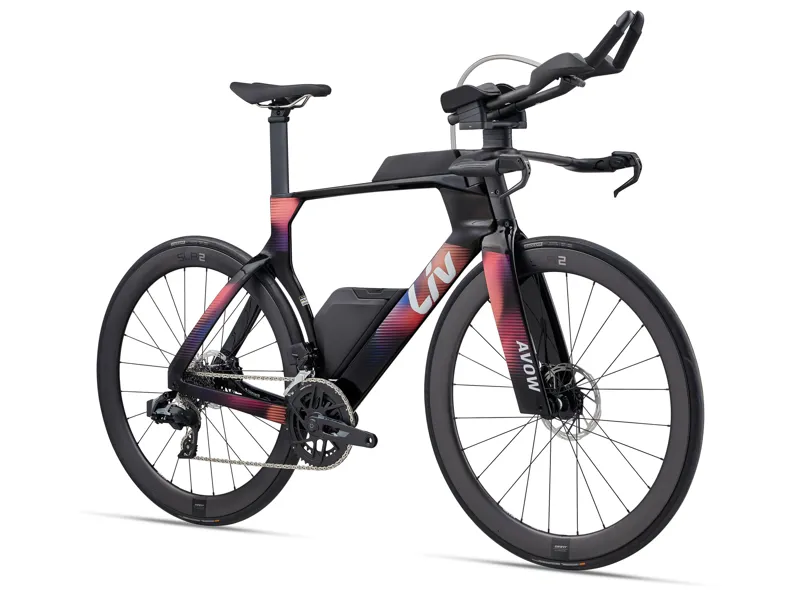 LIv Avow Advanced SL Triathlon Bike in Carbon-1