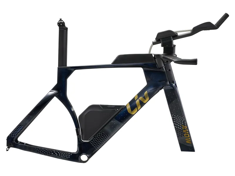 Liv Avow Advanced SL Triathlon Frameset Gloss ULtra Navy