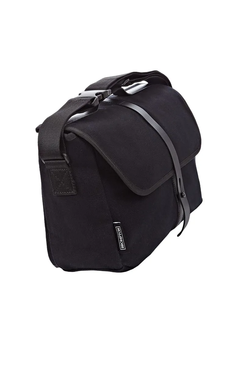 Brompton Shoulder Bag with Frame Black-2