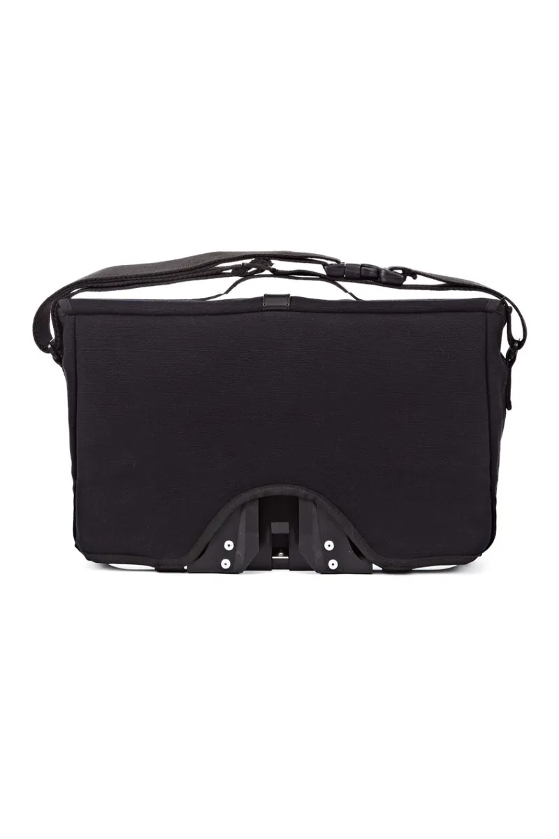 Brompton Shoulder Bag with Frame Black-1