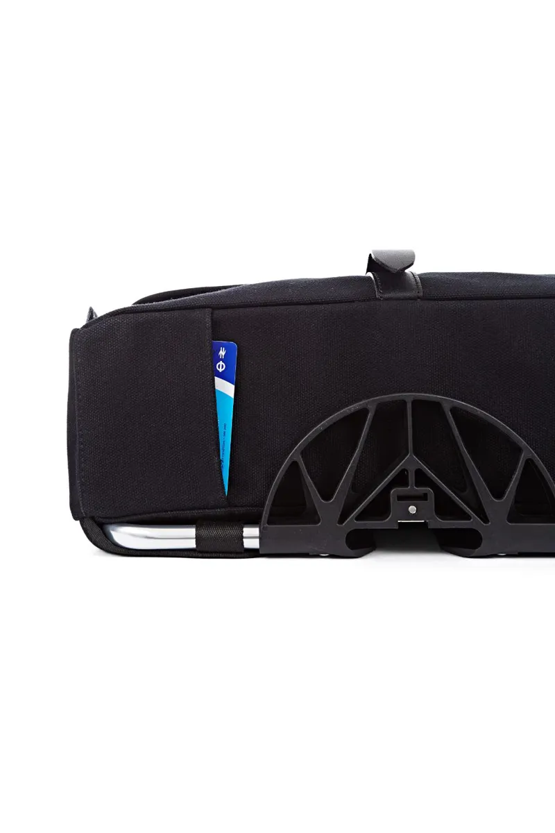 Brompton Shoulder Bag with Frame Black-3