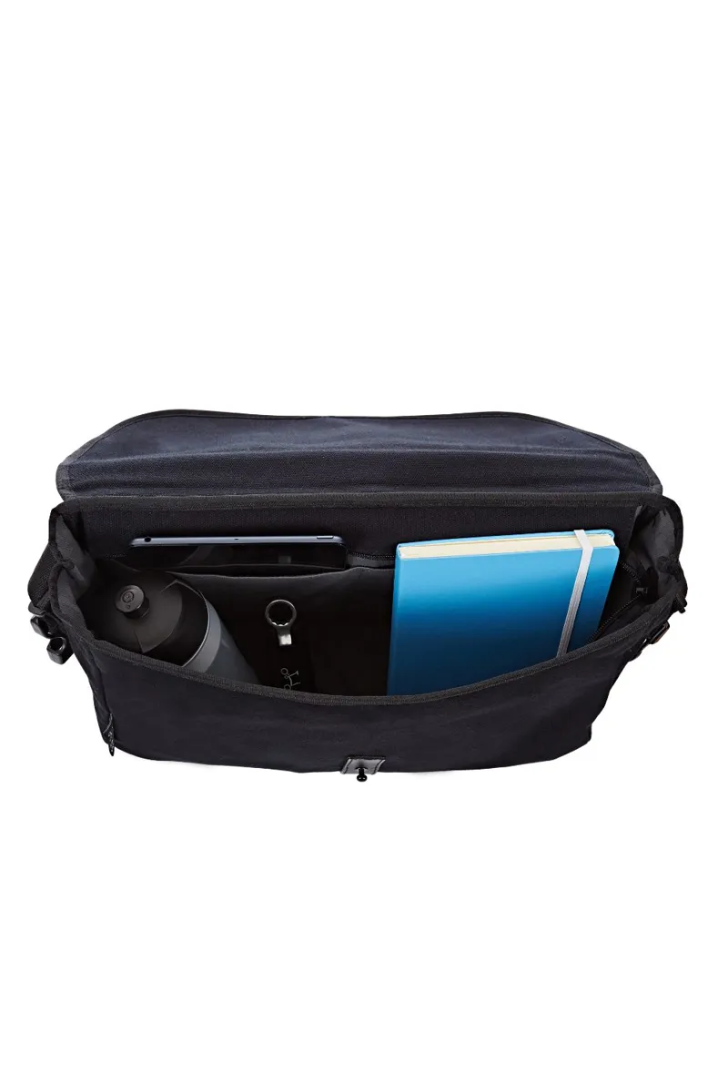 Brompton Shoulder Bag with Frame Black-5