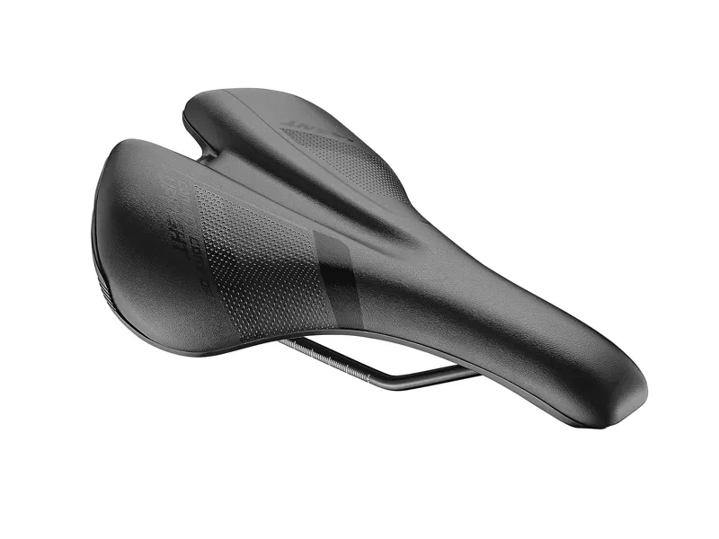 Giant Contact Comfort Upright Saddle Black