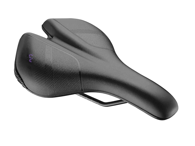 Liv Contact Comfort Upright Ladies Saddle Black