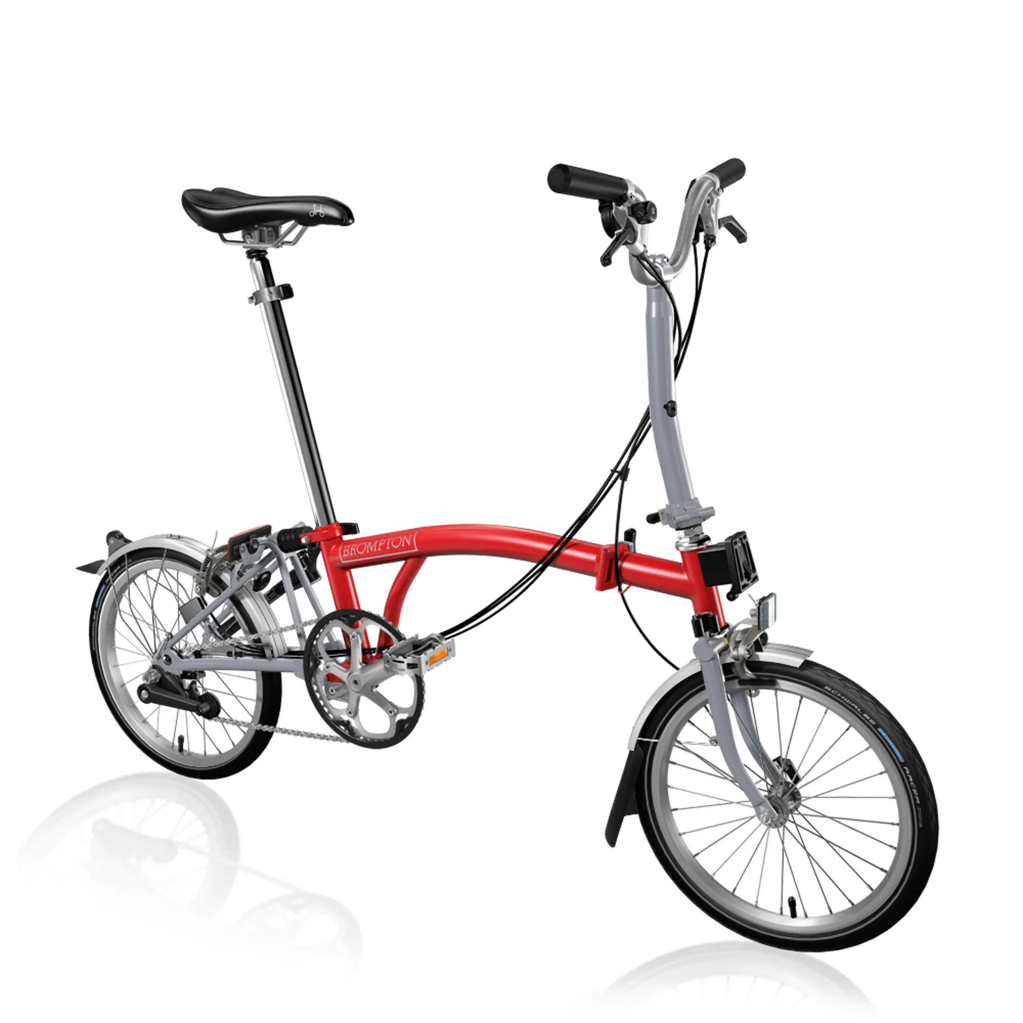 Brompton M6L Demo Folding Bikes Cycling