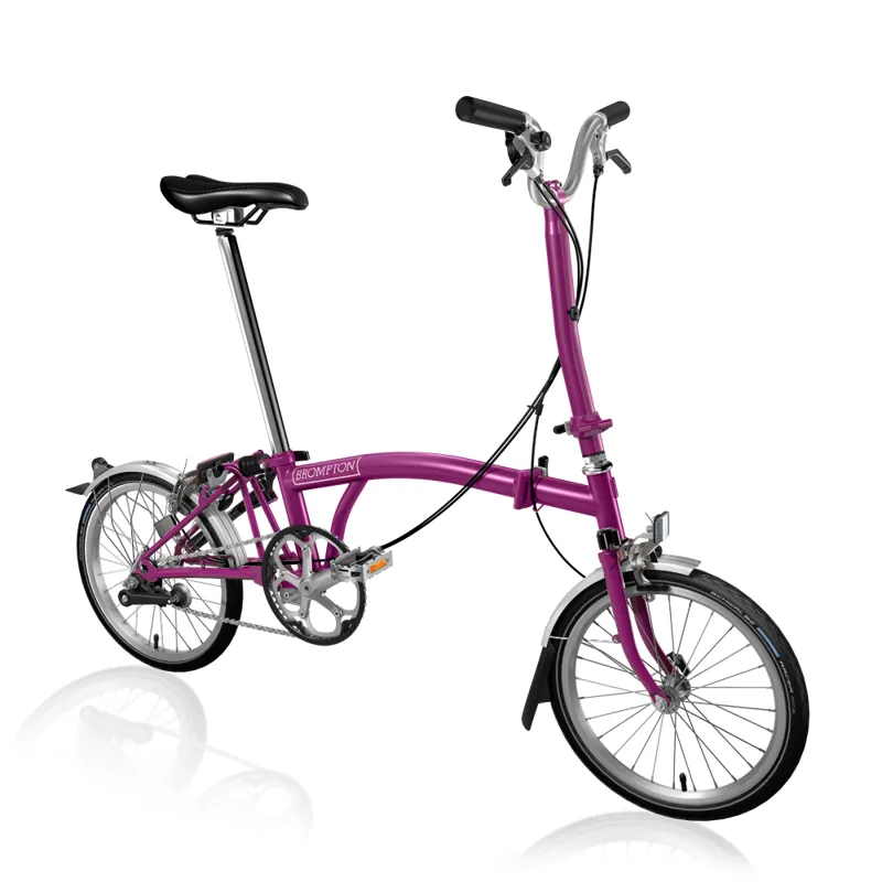 Brompton H3L Berry Crush Folding Bike