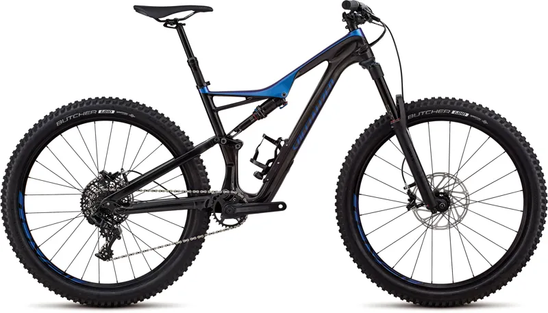 2018 Specialized Stumpjumper Comp Carbon 650B Gloss Carbon/Chameleon