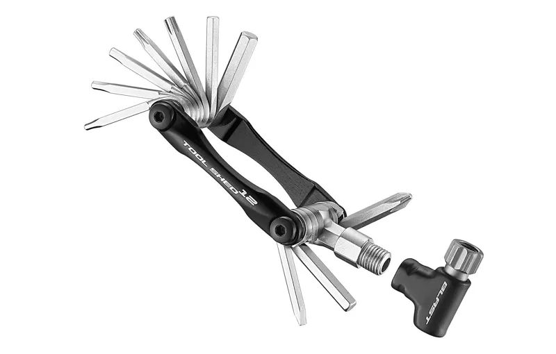 Giant Tool Shed 12 Multi Tool Black