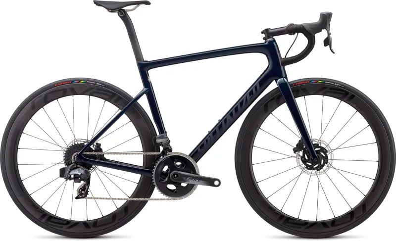 2020 Specialized Tarmac Pro Disc SRAM Etap Carbon Mens Road bike Blue
