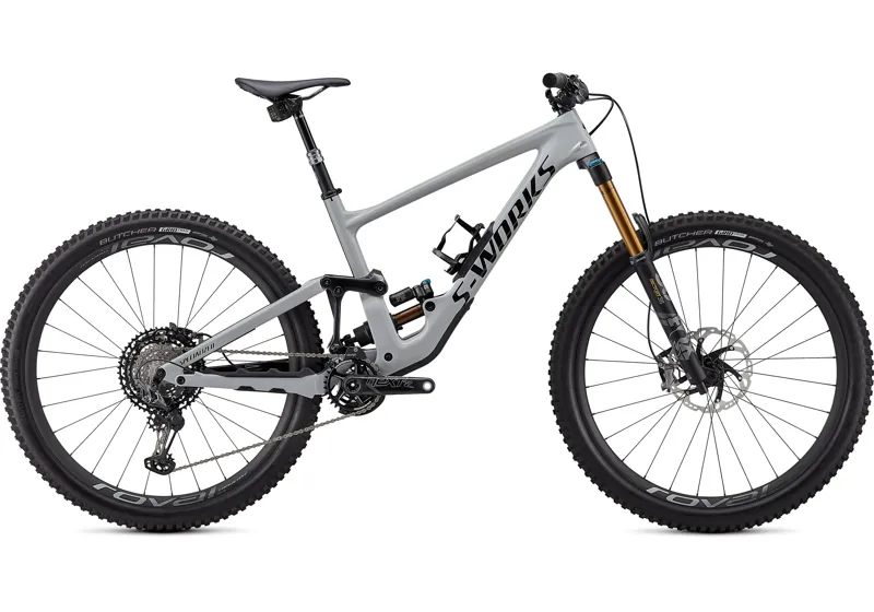 2020 Specialized S-Works Enduro Carbon FS Mountain Bike in Grey